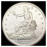 1875 Silver Trade Dollar CLOSELY UNCIRCULATED 1875 Silver Trade Dollar CLOSELY UNCIRCULATED