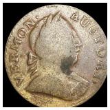 1798 Vermont Colonial Bust Coin NICELY CIRCULATED 1798 Vermont Colonial Bust Coin NICELY CIRCULATED
