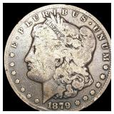 1879-CC Morgan Silver Dollar NICELY CIRCULATED 1879-CC Morgan Silver Dollar NICELY CIRCULATED