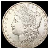 1903 Morgan Silver Dollar UNCIRCULATED 1903 Morgan Silver Dollar UNCIRCULATED