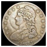 1833 Capped Bust Half Dollar LIGHTLY CIRCULATED 1833 Capped Bust Half Dollar LIGHTLY CIRCULATED