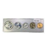 1956 US Proof Coin Set (5 Coins) 1956 US Proof Coin Set (5 Coins)