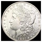 1891-S Morgan Silver Dollar UNCIRCULATED 1891-S Morgan Silver Dollar UNCIRCULATED