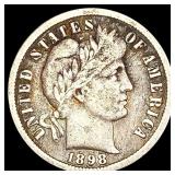 1868-O Barber Dime NICELY CIRCULATED 1868-O Barber Dime NICELY CIRCULATED