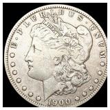 1900-O/CC Morgan Silver Dollar LIGHTLY CIRCULATED 1900-O/CC Morgan Silver Dollar LIGHTLY CIRCULATED