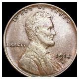 1914-D Wheat Cent UNCIRCULATED 1914-D Wheat Cent UNCIRCULATED