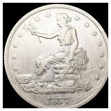 1877-S Silver Trade Dollar HIGH GRADE 1877-S Silver Trade Dollar HIGH GRADE