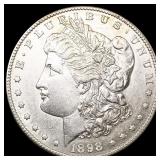 1898-S Morgan Silver Dollar UNCIRCULATED 1898-S Morgan Silver Dollar UNCIRCULATED