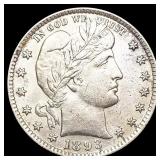 1893 Barber Quarter UNCIRCULATED 1893 Barber Quarter UNCIRCULATED
