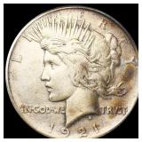 1921 Silver Peace Dollar LIGHTLY CIRCULATED 1921 Silver Peace Dollar LIGHTLY CIRCULATED