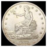 1877-S Silver Trade Dollar CLOSELY UNCIRCULATED 1877-S Silver Trade Dollar CLOSELY UNCIRCULATED