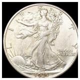 1935-S Walking Liberty Half Dollar CLOSELY 1935-S Walking Liberty Half Dollar CLOSELY