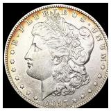 1897-O Morgan Silver Dollar CLOSELY UNCIRCULATED 1897-O Morgan Silver Dollar CLOSELY UNCIRCULATED