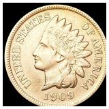 1909-S Indian Head Cent LIGHTLY CIRCULATED 1909-S Indian Head Cent LIGHTLY CIRCULATED