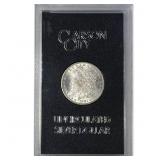 1881-CC Morgan Silver Dollar GSA 1881-CC Morgan Silver Dollar GSA