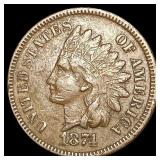 1874 Indian Head Cent LIGHTLY CIRCULATED 1874 Indian Head Cent LIGHTLY CIRCULATED