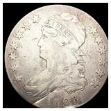 1808 Capped Bust Half Dollar NICELY CIRCULATED 1808 Capped Bust Half Dollar NICELY CIRCULATED