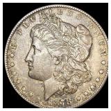 1878-CC Morgan Silver Dollar ABOUT UNCIRCULATED 1878-CC Morgan Silver Dollar ABOUT UNCIRCULATED