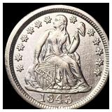 1843 Seated Liberty Dime UNCIRCULATED 1843 Seated Liberty Dime UNCIRCULATED