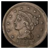 1852 Large Cent LIGHTLY CIRCULATED 1852 Large Cent LIGHTLY CIRCULATED