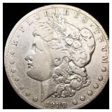 1889-CC Morgan Silver Dollar LIGHTLY CIRCULATED 1889-CC Morgan Silver Dollar LIGHTLY CIRCULATED