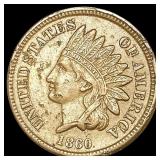 1860 Indian Head Cent CLOSELY UNCIRCULATED 1860 Indian Head Cent CLOSELY UNCIRCULATED