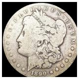 1890-CC Morgan Silver Dollar NICELY CIRCULATED 1890-CC Morgan Silver Dollar NICELY CIRCULATED