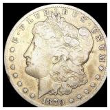 1879-CC Morgan Silver Dollar NICELY CIRCULATED 1879-CC Morgan Silver Dollar NICELY CIRCULATED