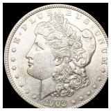 1903 Morgan Silver Dollar UNCIRCULATED 1903 Morgan Silver Dollar UNCIRCULATED