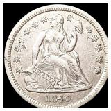 1840 Seated Liberty Dime LIGHTLY CIRCULATED 1840 Seated Liberty Dime LIGHTLY CIRCULATED