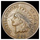 1864 Indian Head Cent NEARLY UNCIRCULATED 1864 Indian Head Cent NEARLY UNCIRCULATED