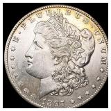 1897-O Morgan Silver Dollar UNCIRCULATED 1897-O Morgan Silver Dollar UNCIRCULATED
