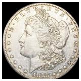 1878-CC Morgan Silver Dollar ABOUT UNCIRCULATED 1878-CC Morgan Silver Dollar ABOUT UNCIRCULATED