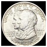 1921 Alabama Half Dollar CLOSELY UNCIRCULATED 1921 Alabama Half Dollar CLOSELY UNCIRCULATED