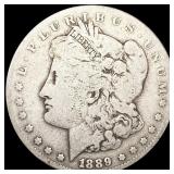 1889-CC Morgan Silver Dollar NICELY CIRCULATED 1889-CC Morgan Silver Dollar NICELY CIRCULATED