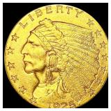 1925-D $2.50 Gold Quarter Eagle UNCIRCULATED 1925-D $2.50 Gold Quarter Eagle UNCIRCULATED