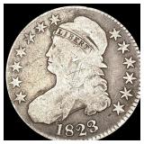 1827 Capped Bust Half Dollar NICELY CIRCULATED 1827 Capped Bust Half Dollar NICELY CIRCULATED
