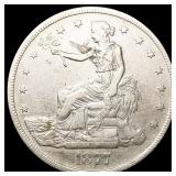 1877-S Silver Trade Dollar NICELY CIRCULATED 1877-S Silver Trade Dollar NICELY CIRCULATED
