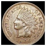 1906 Indian Head Cent CLOSELY UNCIRCULATED 1906 Indian Head Cent CLOSELY UNCIRCULATED