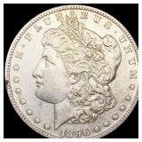 1896-S Morgan Silver Dollar CLOSELY UNCIRCULATED 1896-S Morgan Silver Dollar CLOSELY UNCIRCULATED