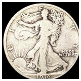 1916 Walking Liberty Half Dollar NICELY 1916 Walking Liberty Half Dollar NICELY