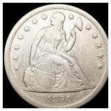1850-O Seated Liberty Dollar NICELY CIRCULATED 1850-O Seated Liberty Dollar NICELY CIRCULATED