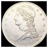 1837 Capped Bust Half Dollar UNCIRCULATED 1837 Capped Bust Half Dollar UNCIRCULATED