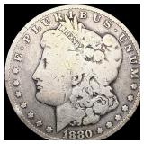 1880-CC Morgan Silver Dollar NICELY CIRCULATED 1880-CC Morgan Silver Dollar NICELY CIRCULATED