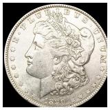 1890 Morgan Silver Dollar UNCIRCULATED 1890 Morgan Silver Dollar UNCIRCULATED