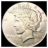 1935 Silver Peace Dollar UNCIRCULATED 1935 Silver Peace Dollar UNCIRCULATED