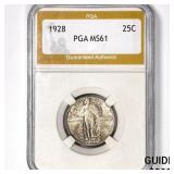 1928 Standing Liberty Quarter PGA MS61 1928 Standing Liberty Quarter PGA MS61