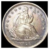 1838 Seated Liberty Dime ABOUT UNCIRCULATED 1838 Seated Liberty Dime ABOUT UNCIRCULATED