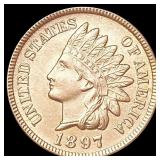 1897 Indian Head Cent UNCIRCULATED 1897 Indian Head Cent UNCIRCULATED