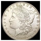 1897-S Rev Laminations Morgan Silver Dollar 1897-S Rev Laminations Morgan Silver Dollar